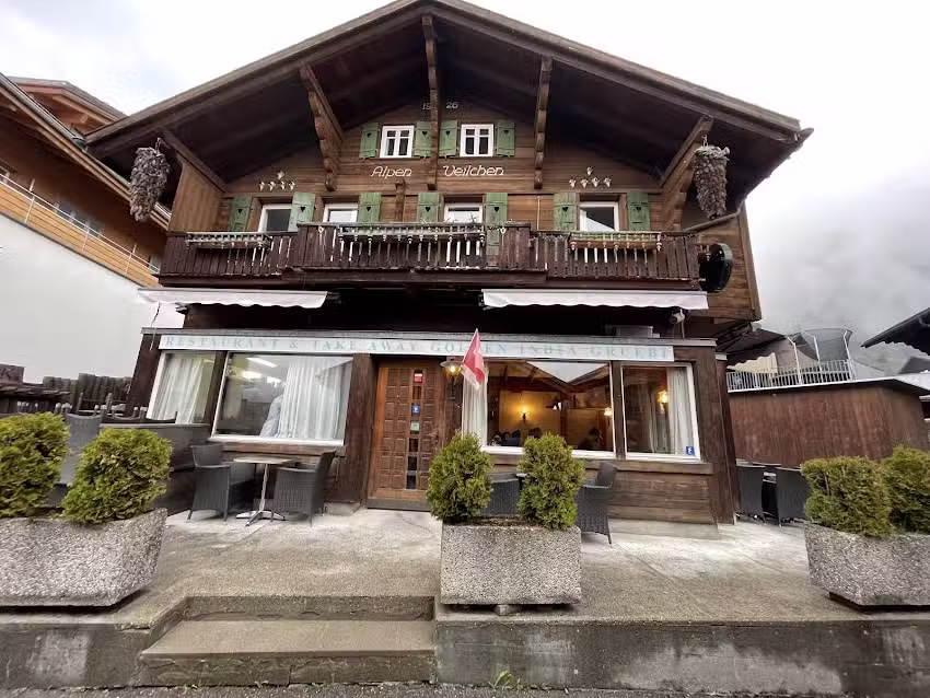 Restaurant GoldenIndia Wengen