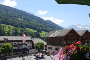 Restaurant Helv&eacute;tia