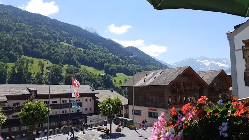 Restaurant Helv&eacute;tia