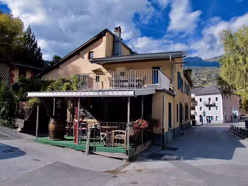 Restaurant Helv&eacute;tia