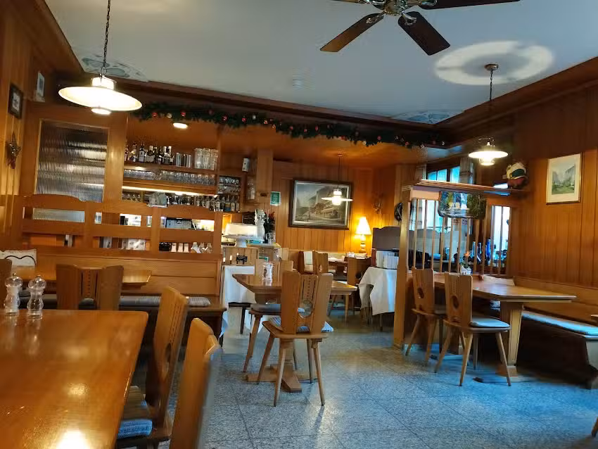 Restaurant Hotel Oberland