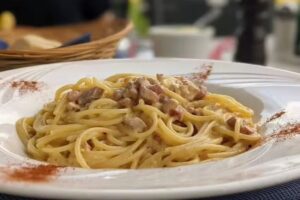 Restaurant im Br&uuml;el