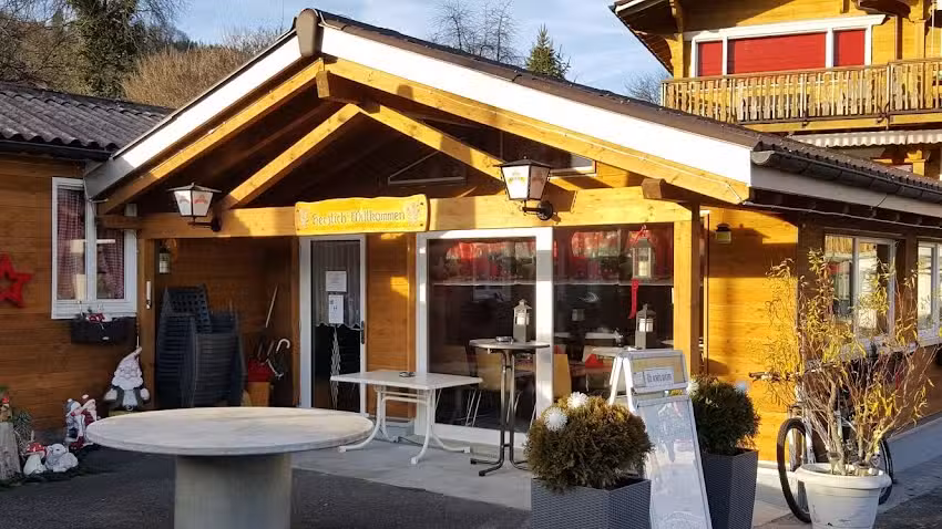 Restaurant Is H&uuml;ttli