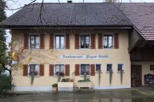 Restaurant J&auml;ger-St&uuml;bli
