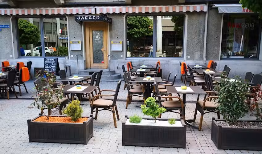 Restaurant J&auml;ger