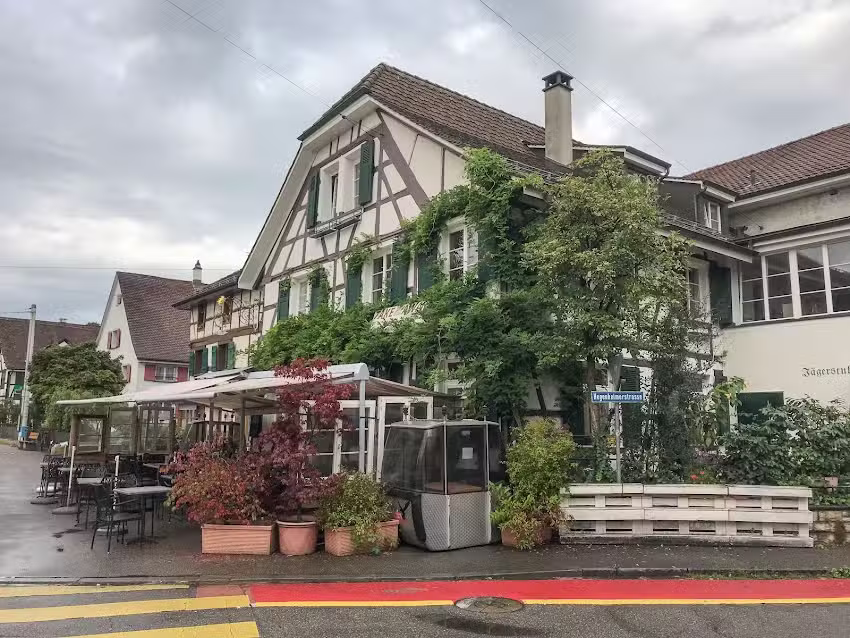 Restaurant J&auml;gerst&uuml;bli