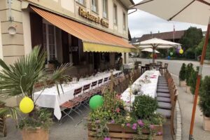 Restaurant Kreuz Kappelen