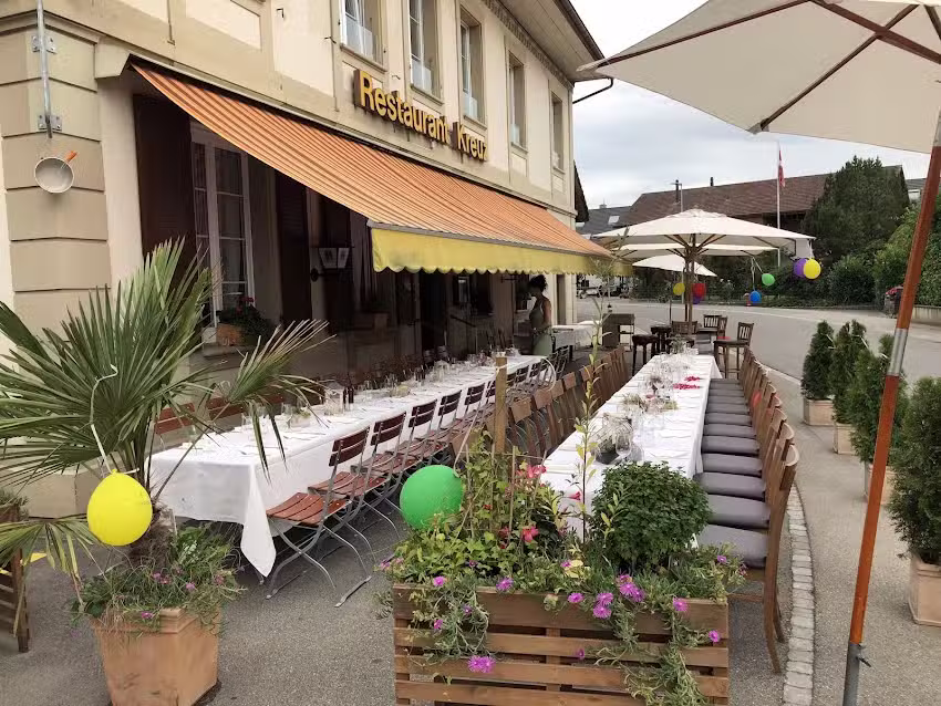 Restaurant Kreuz Kappelen