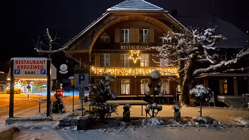 Restaurant Kreuzweg Unterlangenegg