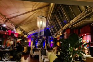 Restaurant l&rsquo;Atelier Lounge