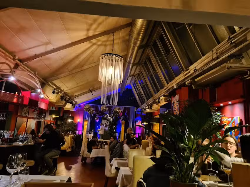 Restaurant l&rsquo;Atelier Lounge