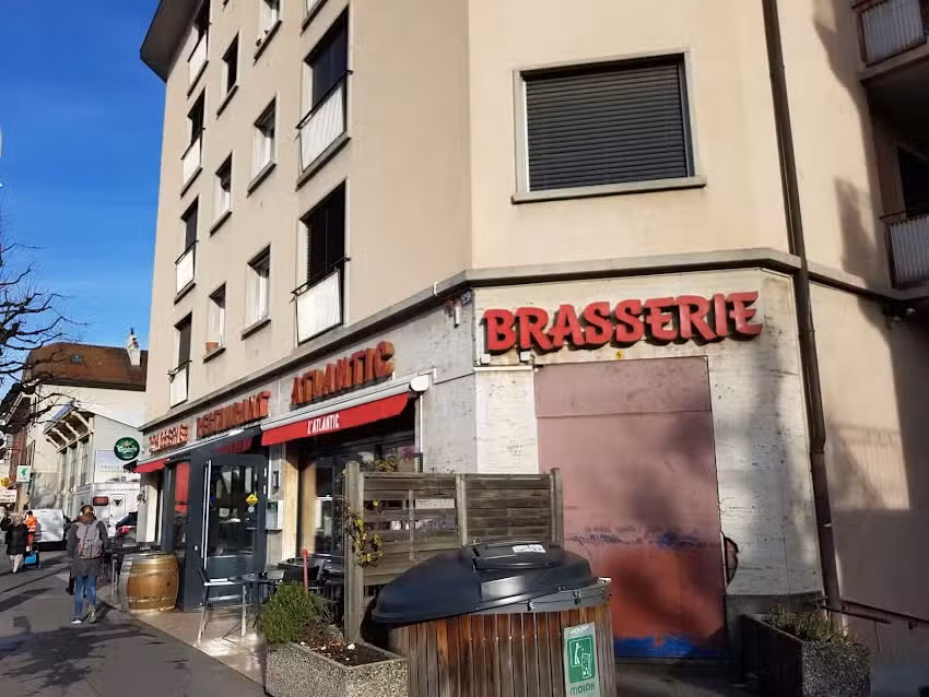 Restaurant L&rsquo;Atlantic, Perez