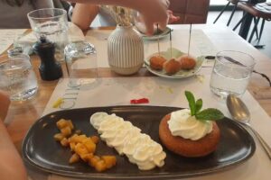 Restaurant La Boh&egrave;me