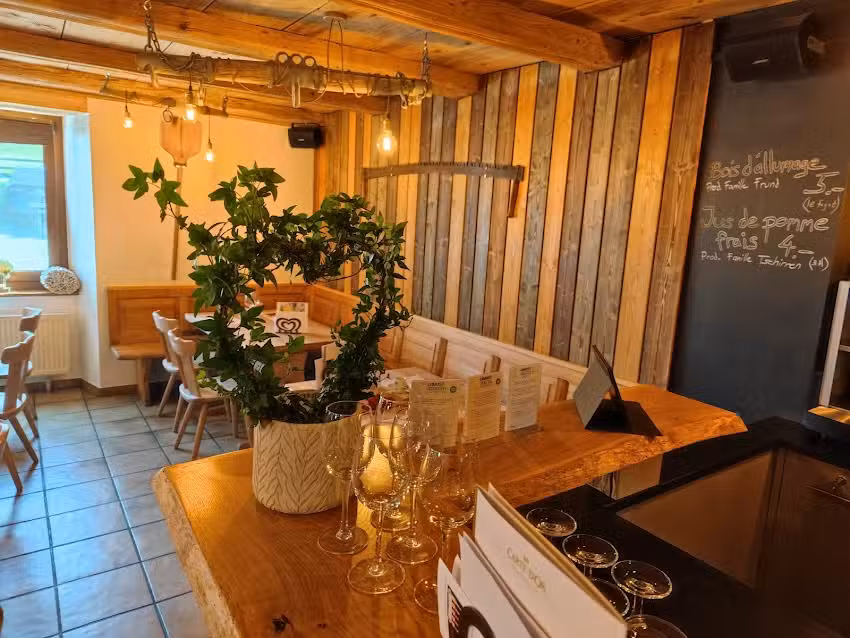 Restaurant La Claude-Chappuis