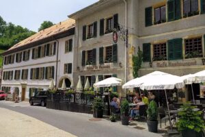 Restaurant la Clef d&rsquo;or &ndash; Romainm&ocirc;tier-Envy