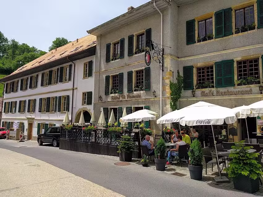 Restaurant la Clef d&rsquo;or &ndash; Romainm&ocirc;tier-Envy