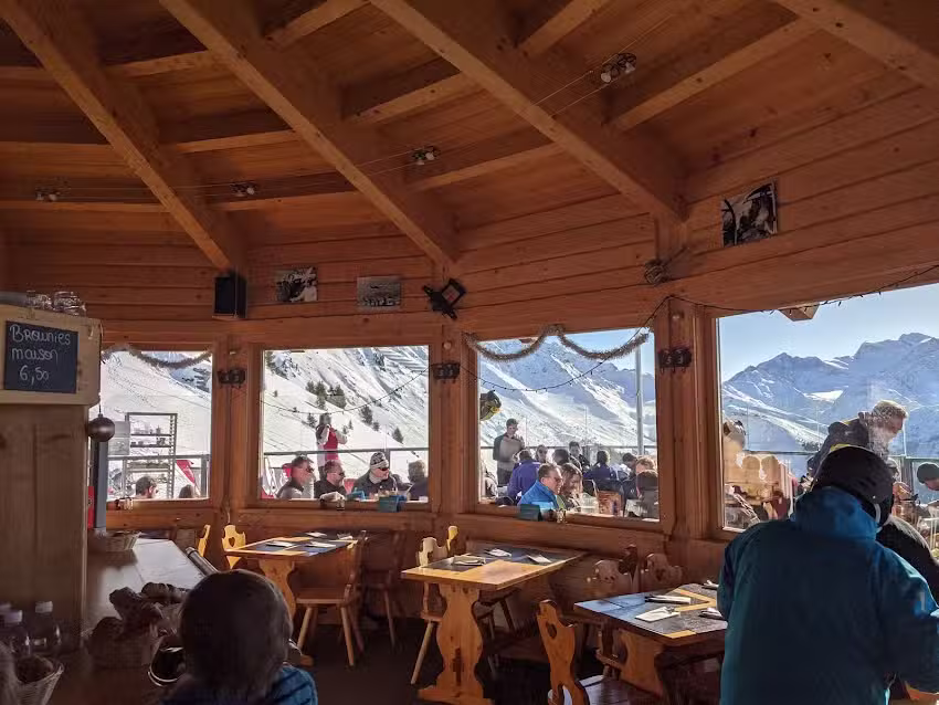 Restaurant La Croix-de-Coeur