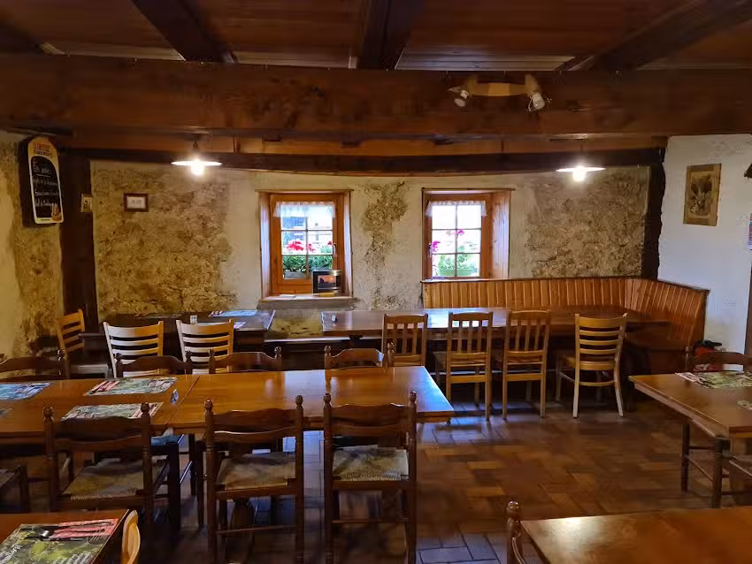 Restaurant la Grandsonnaz-dessus