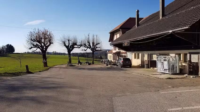 Restaurant la Haute-Borne