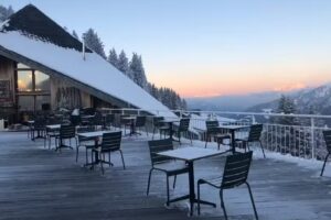 Restaurant La Pointe de l&rsquo;H&ocirc;tel Plein Ciel