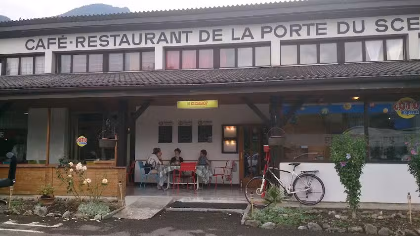 Restaurant la Porte-du-Scex
