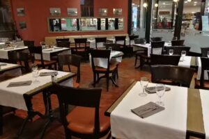 Restaurant la Rôtisserie Galerie Marchande CFF