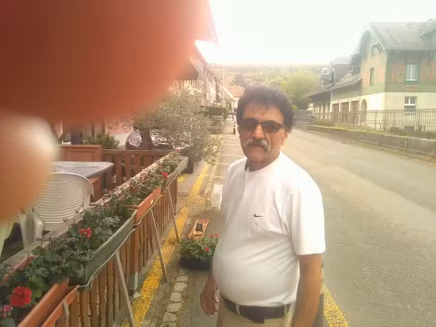 Restaurant La Rotonde, Kamal Ahmed