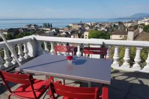 Restaurant La Terrasse Neuch&acirc;tel