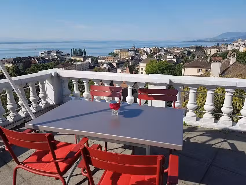 Restaurant La Terrasse Neuch&acirc;tel