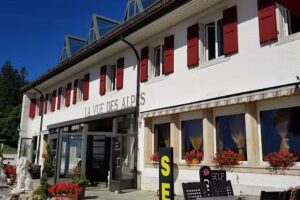 Restaurant la Vue des Alpes