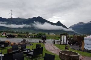 Restaurant la Yourte NIRVANA