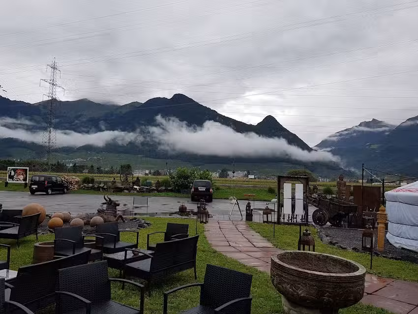 Restaurant la Yourte NIRVANA