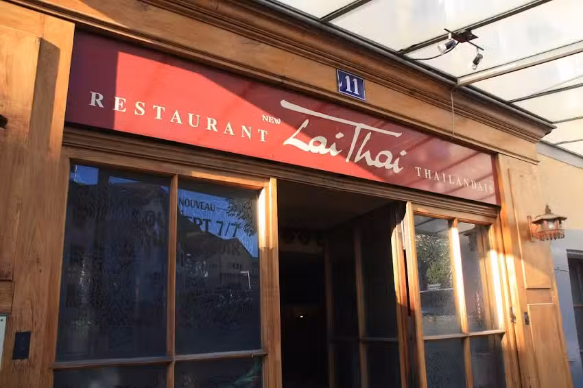 Restaurant La&iuml; Tha&iuml;