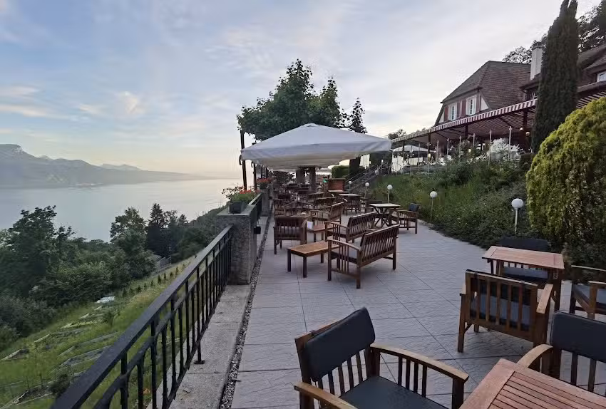 Restaurant Le Chalet du Mont-P&egrave;lerin