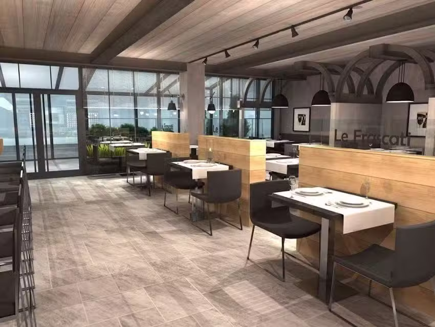 Restaurant Le Frascati