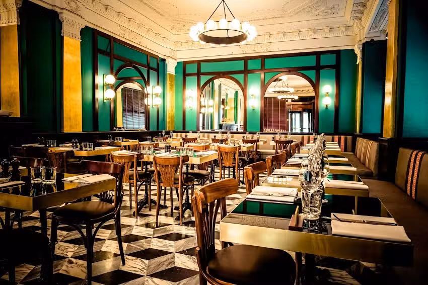 Restaurant Le Lyrique