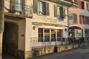 Restaurant Le Moulinet, Scheidegger Charles