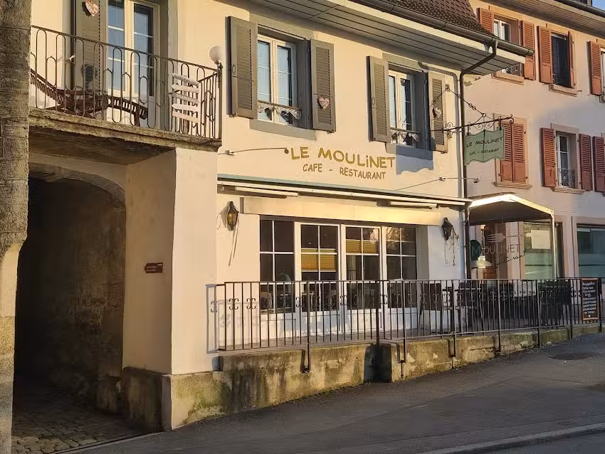 Restaurant Le Moulinet, Scheidegger Charles