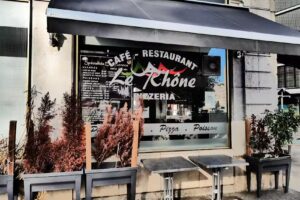 Restaurant Le Rh&ocirc;ne