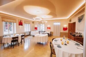 Restaurant Le Soleil de Ch&acirc;tillon