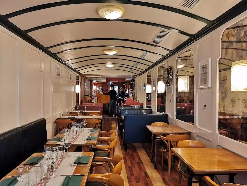 Restaurant le Thermom&egrave;tre