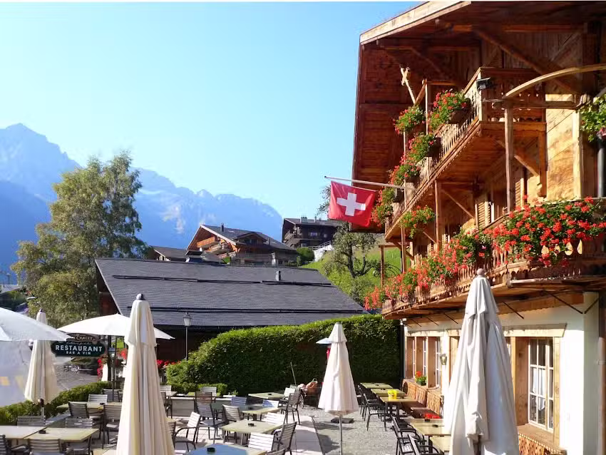 Restaurant Le Vieux-Chalet