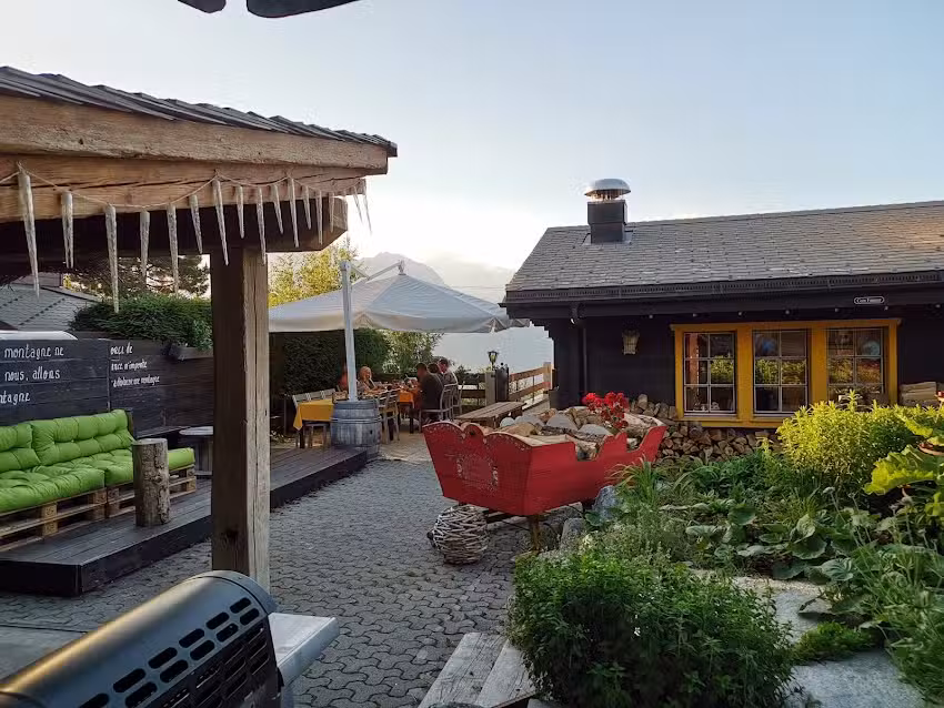 Restaurant Le Vieux Chalet