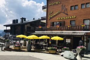 Restaurant les Chamois