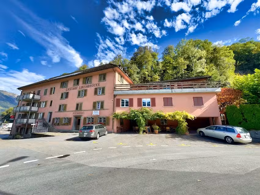 Restaurant Linthbr&uuml;cke