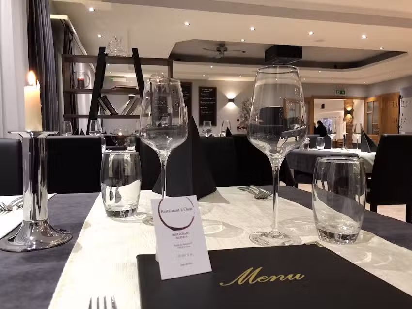 Restaurant L&rsquo;Oasis