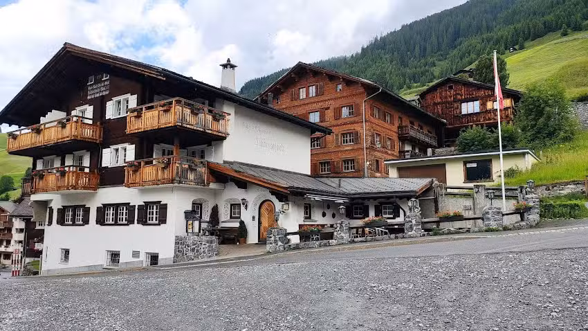 Restaurant Madrisajoch