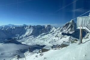 Restaurant Matterhorn Glacier Paradise