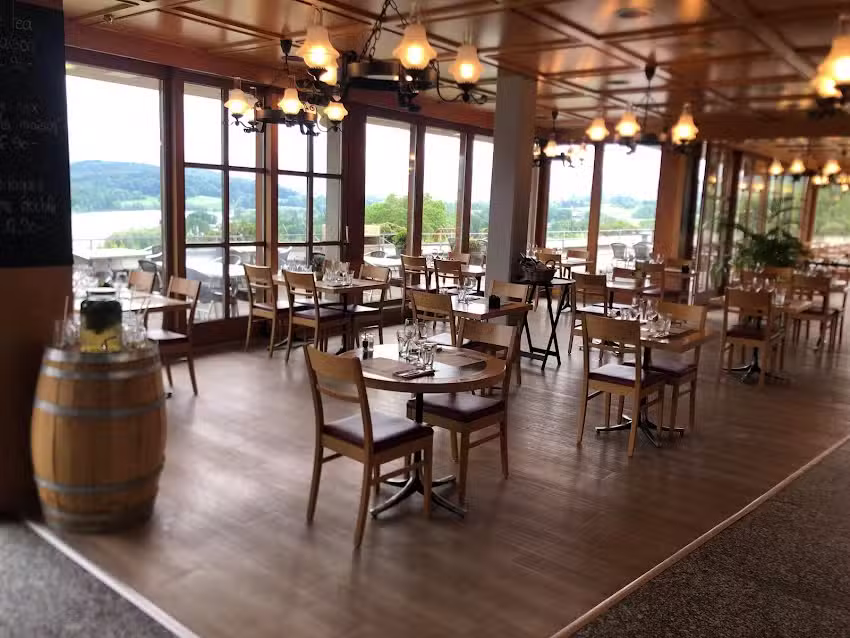 Restaurant panoramique Motel de la Gruy&egrave;re