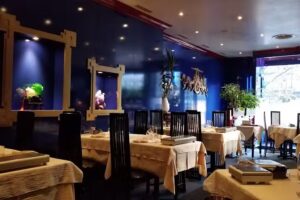 Restaurant Paravent Bleu